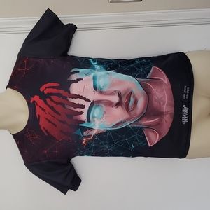 XXX Tentacion Top Size XXS